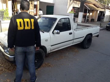 La DDI secuestró un vehículo que era buscado desde 2013