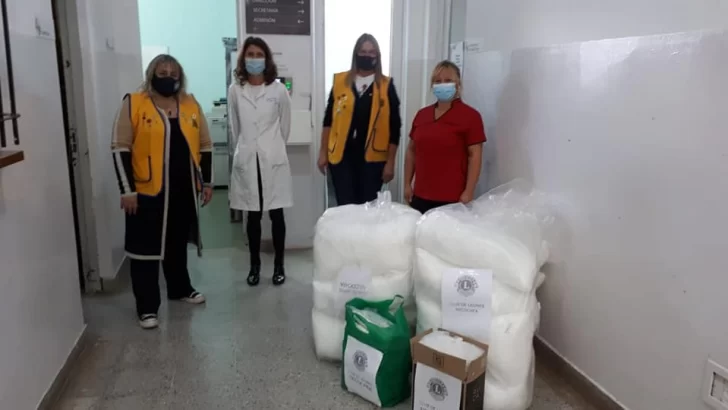 Donación para el Irurzun