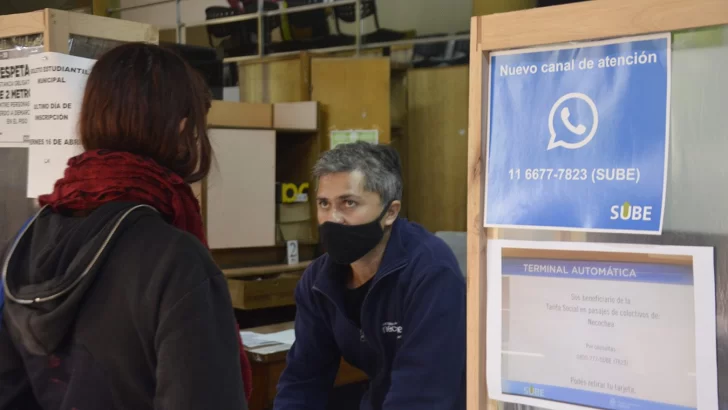 Por el ingreso a Fase 2 se da de baja temporalmente el Boleto Estudiantil Gratuito