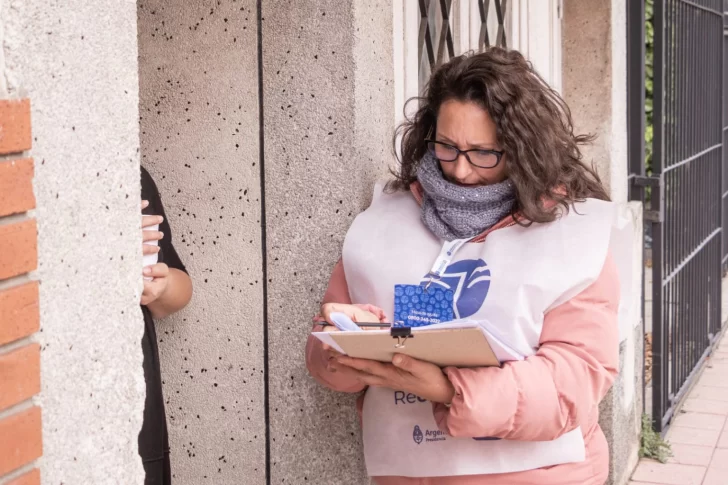 Censo en Necochea: algunos recorrieron viviendas hasta después de las 21