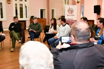 Buscarán terminar las obras del Presupuesto Participativo