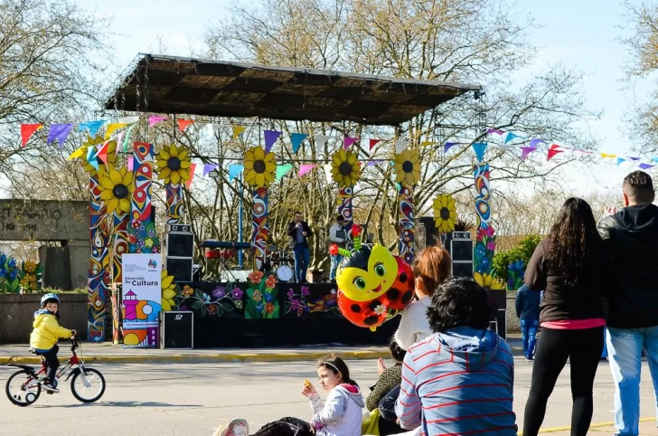 Freestyle en el Parque, cumbia en la Plaza