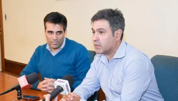 Germán del Rey quedó a cargo de Protección Ciudadana