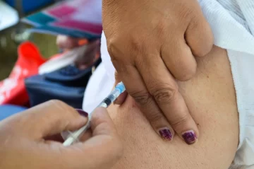 Mañana vacunan en el Barrio Norte