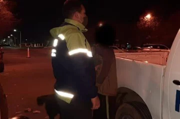 Tenía pedido de captura y deambulaba por las calle