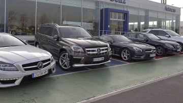 ARBA controla el pago de patentes de los autos de alta gama.
