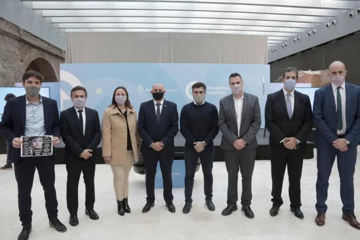 López participó del lanzamiento del Plan de Obras y Proyectos Viales 2021-2027