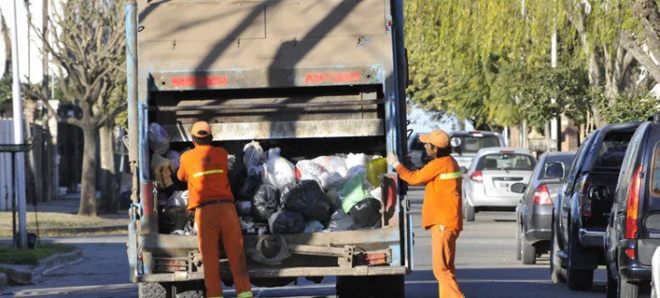 Desde hoy se modificará la recolección de residuos