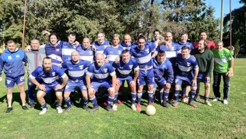 Necochea en la final de la copa Argentina de la Liga Senior