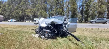Accidente en ruta 228: seis heridos trasladados al hospital
