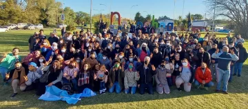 “La mejor vida la podemos tener si vuelve a ganar el peronismo”.