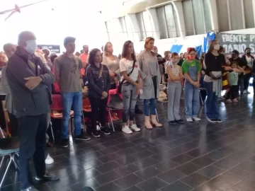 Acto oficial por el Día de la Memoria
