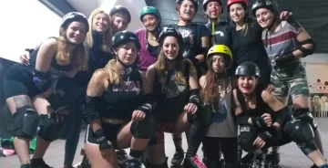 Atractivo partido de roller derby