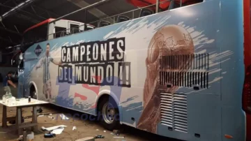 Con el micro de la Scaloneta, los campeones recorrerán Buenos Aires