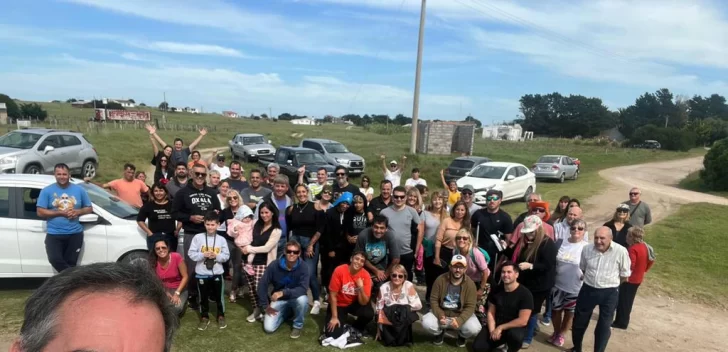 Balneario Los Angeles: priorizan seguridad, alumbrado público y salud