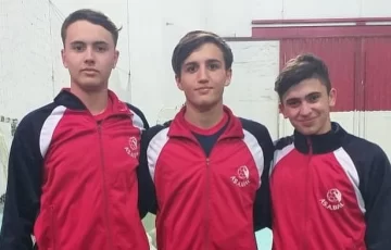 Alta Mira tiene tres jugadores en el Argentino de Cadetes A