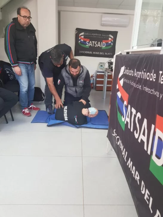 El SATSAID capacitará en Primeros Auxilios y RCP