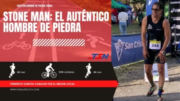 Federico García Canales fue una vez más “Hombre de Piedra”