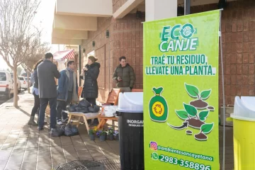 Exitoso saldo arrojó la jornada “Eco Canje”