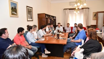 Ante los concejales, Rojas detalló la difícil situación económica que atraviesa el municipio