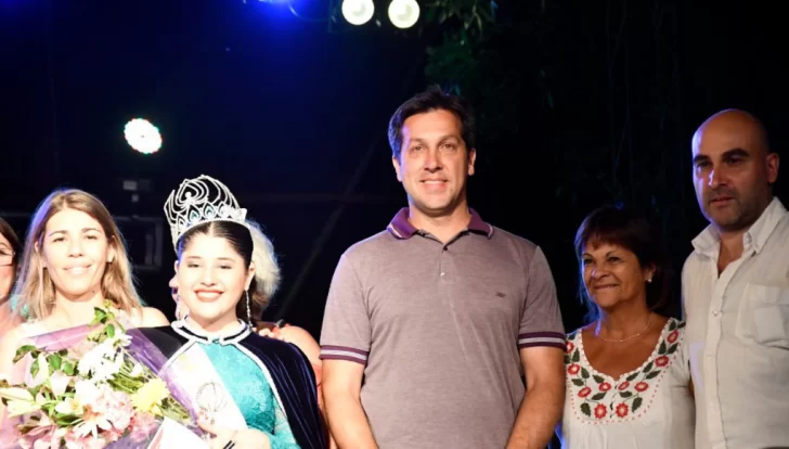 Agustina Ávila nueva embajadora cultural de las Colectividades