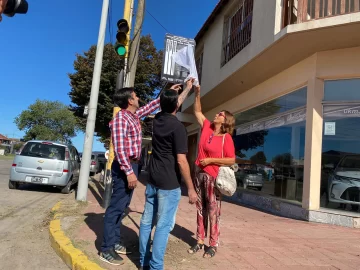 Señalizaron en 59 y 26 un lugar donde se cometieron crímenes de lesa humanidad