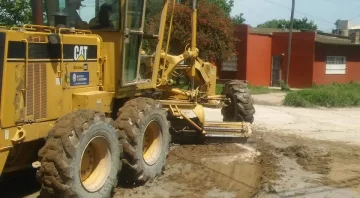 Obras de bacheo, barrido y limpieza por parte del Municipio  