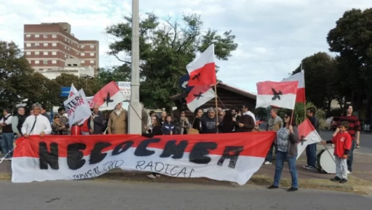 Antes de dejar la presidencia de la UCR, Esnaola hizo un llamado a la unidad al PRO y la ACT