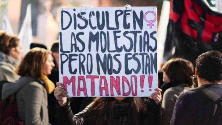 Varias actividades por “Ni una Menos y marcha” por el centro