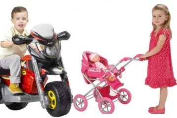 Reyes magos patriarcales: los juguetes “para nenas” son para el cuidado doméstico y la belleza