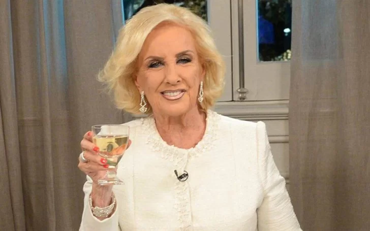 Le dieron el alta de Mirtha Legrand