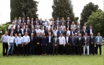 Macri se reunió con Vidal y los 69 intendentes de Cambiemos