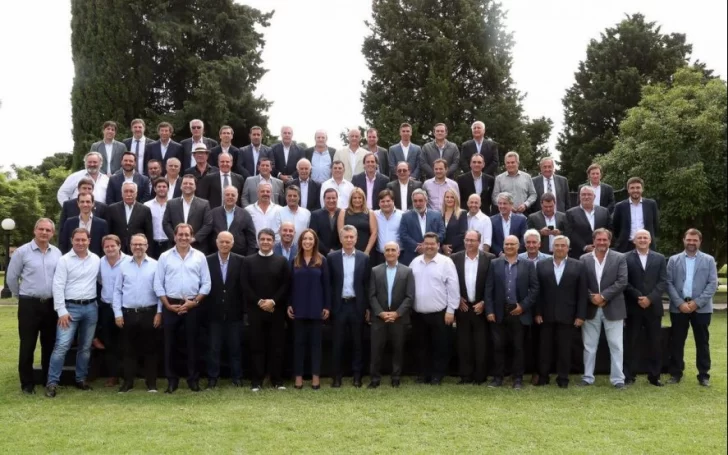 Macri se reunió con Vidal y los 69 intendentes de Cambiemos