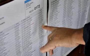 Elecciones 2019: el 30 de abril cierra el padrón provisorio