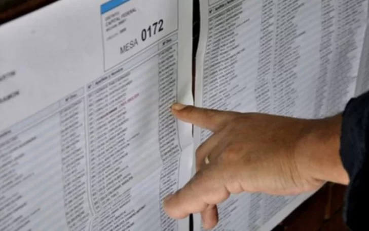 Elecciones 2019: el 30 de abril cierra el padrón provisorio