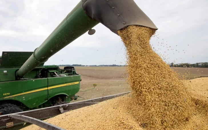 Agroexportadores superaron la meta de US$3.000 millones del dólar soja II
