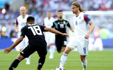 Nos quedamos helados: Posible Islandia-Argentina en la Copa América