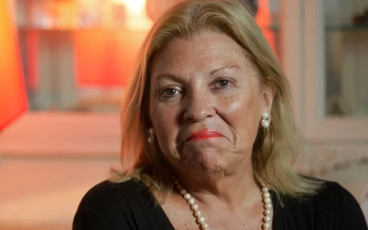 Carrió pide liberar a De Vido “aunque sea el mayor ladrón de la Argentina”