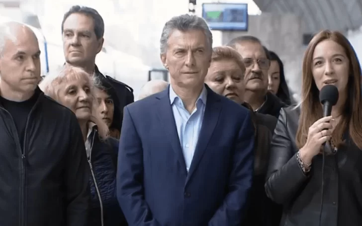 Macri, Vidal y Larreta inauguraron la mega obra del Viaducto Mitre
