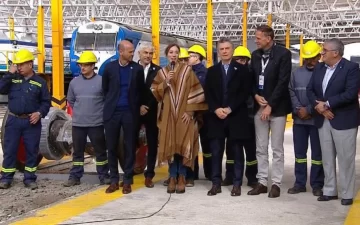 Vidal aseguró que el Gobierno “muestra hechos concretos