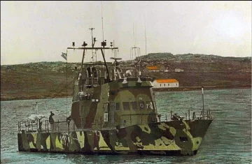 La heroica historia del guardacostas Río Iguazú