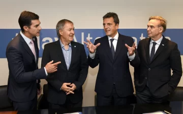 Massa, Pichetto y Urtubey acordaron ir a las PASO