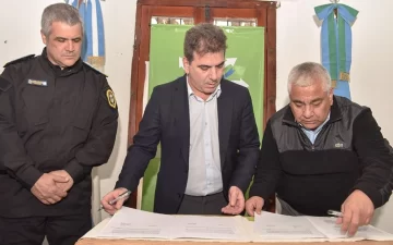 Ritondo presentó el nuevo de Código Penal