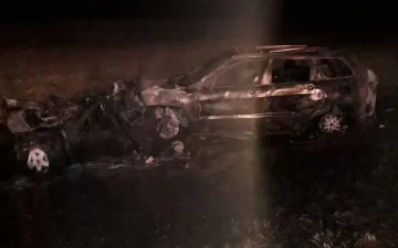 Cinco muertos por un choque múltiple en la Ruta 3