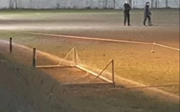 Valeria del Mar: un nene murió golpeado por arco de fútbol que se cayó