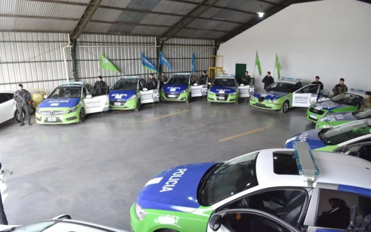 Los autos recuperados del narcotráfico serán usados por la Policía Bonaerense