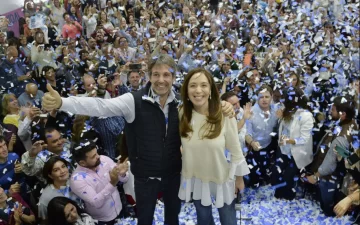 Vidal visitó Tigre: “El domingo lo damos vuelta”