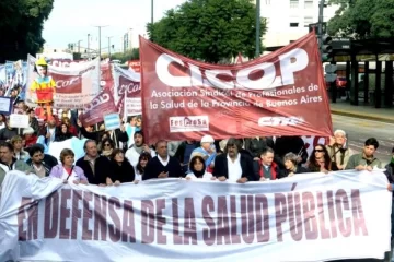 Médicos bonaerenses aceptaron aumento salarial del 35,6 por ciento