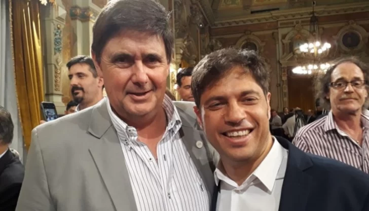Kicillof visita San Cayetano