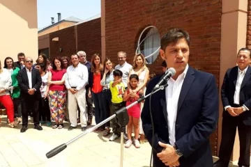 Kicillof en Benito Juárez: “Tenemos que recuperar el orgullo de ser bonaerenses”